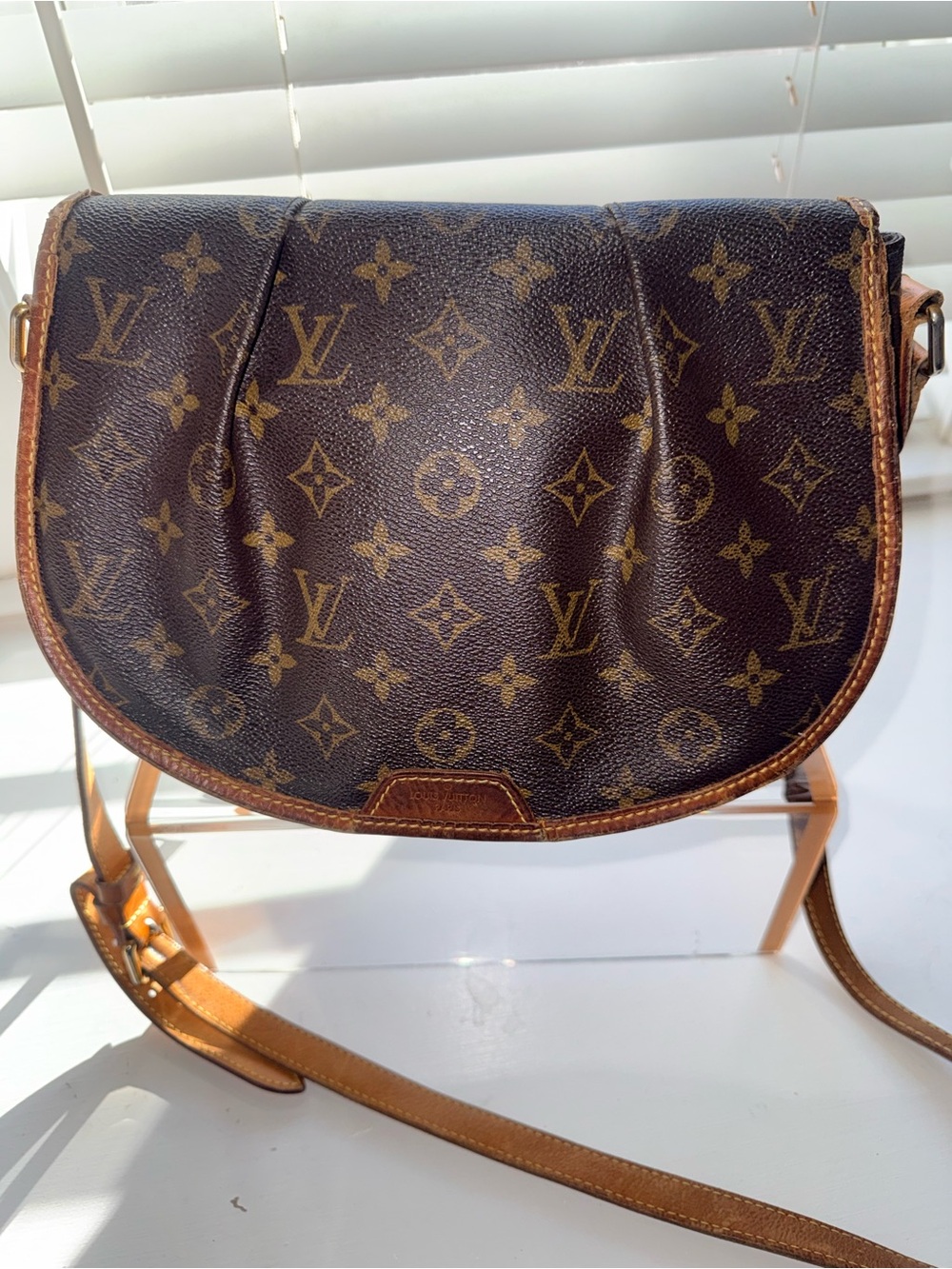 Louis Vuitton Menilmontant PM Monogram Crossbody - Read Description